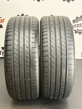 2x 215 45 R18 89W DUNLOP SP SPORT MAXX TT 4-5+MM OLD STOCK TESTED FREE FITTING