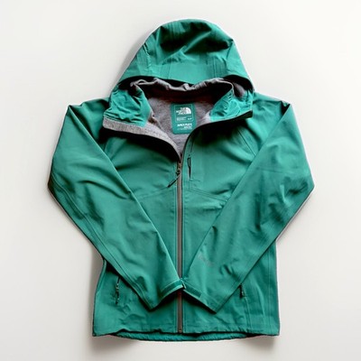 The North Face Men s Small Apex Flex Shell Jacket  Green