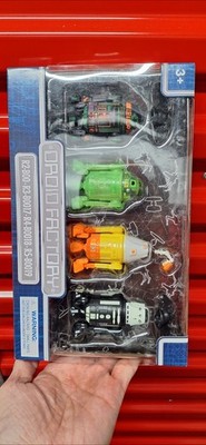 Star Wars Droid Factory set of 4 NEW Disney Park Exclusive 2022 Halloween AS pic