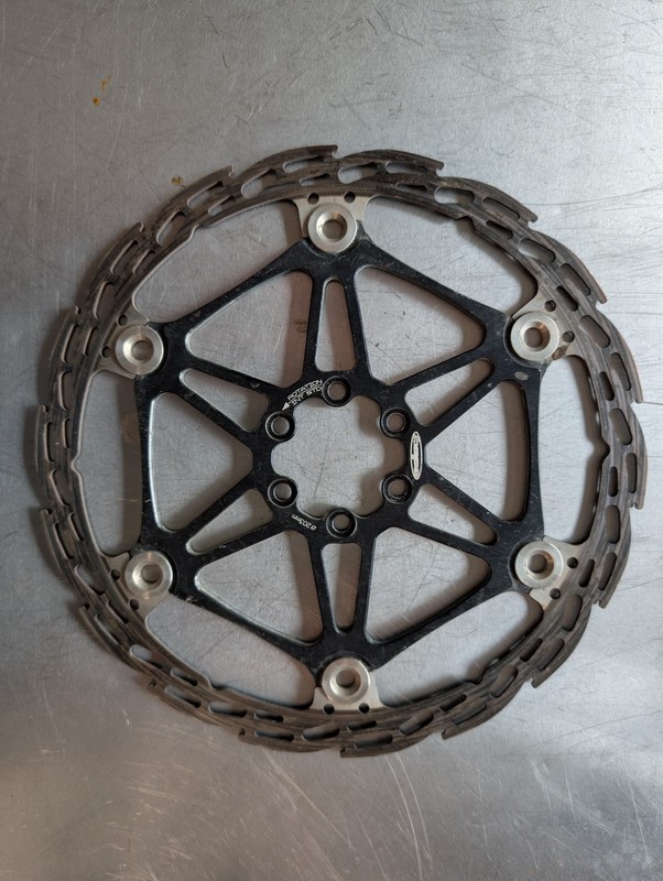 Hope 203mm Buzz Saw Floating Rotor Black 