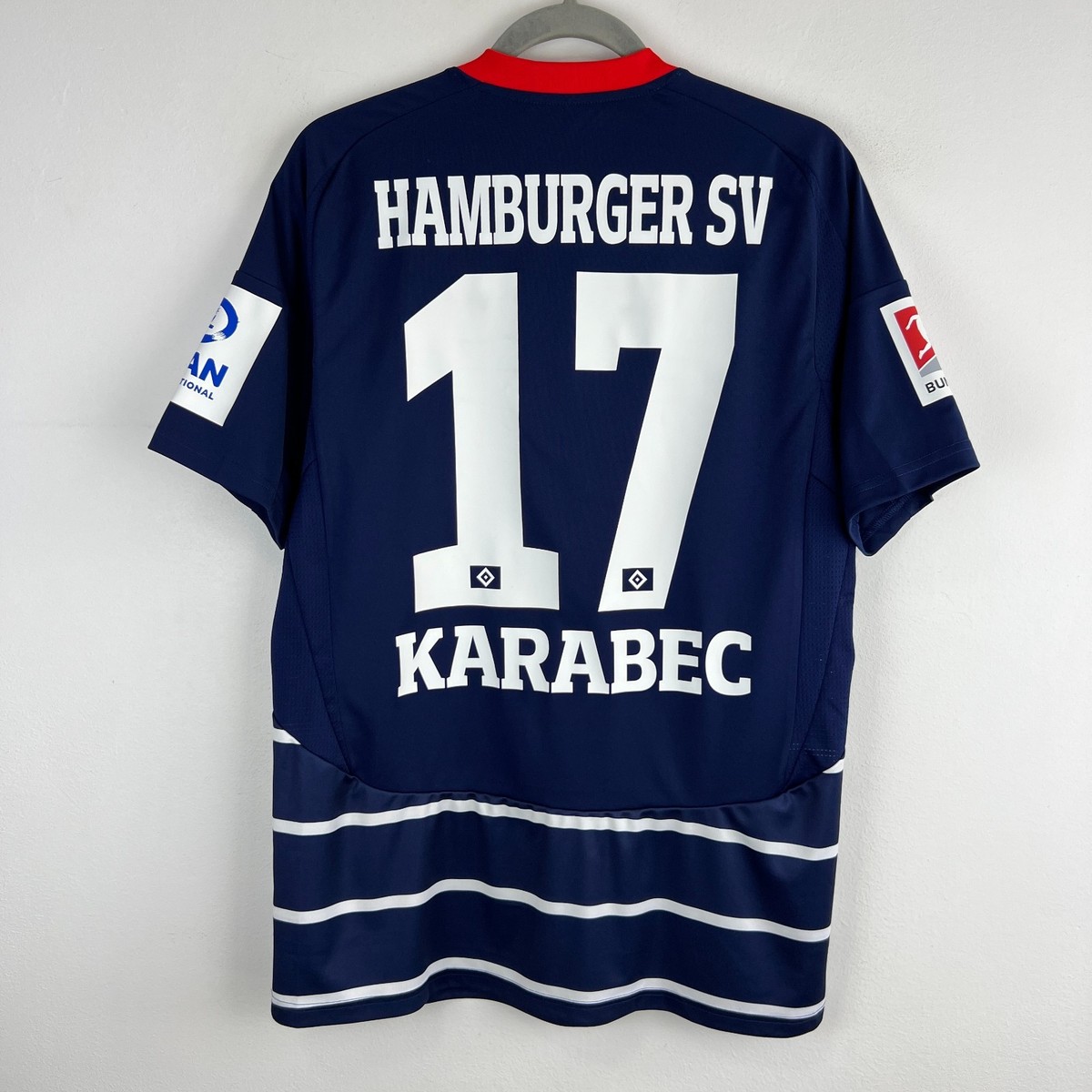 Hamburger SV 2024/2025 Away Adidas Shirt Soccer Jersey Men's Size