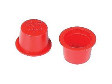 Jegs 65020 Red Plastic Wheel Plugs