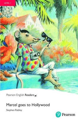PERL1: Marcel Goes To Hollywood Book with eBook and audio