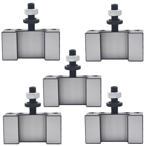 5× AXA 2# 250-102 Quick Change Tool Post Boring Turning Holder For Lathe 6-12" - Afbeelding 2 van 13