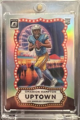 2025 Donruss Optic Uptown Omarion Hampton Rookie
