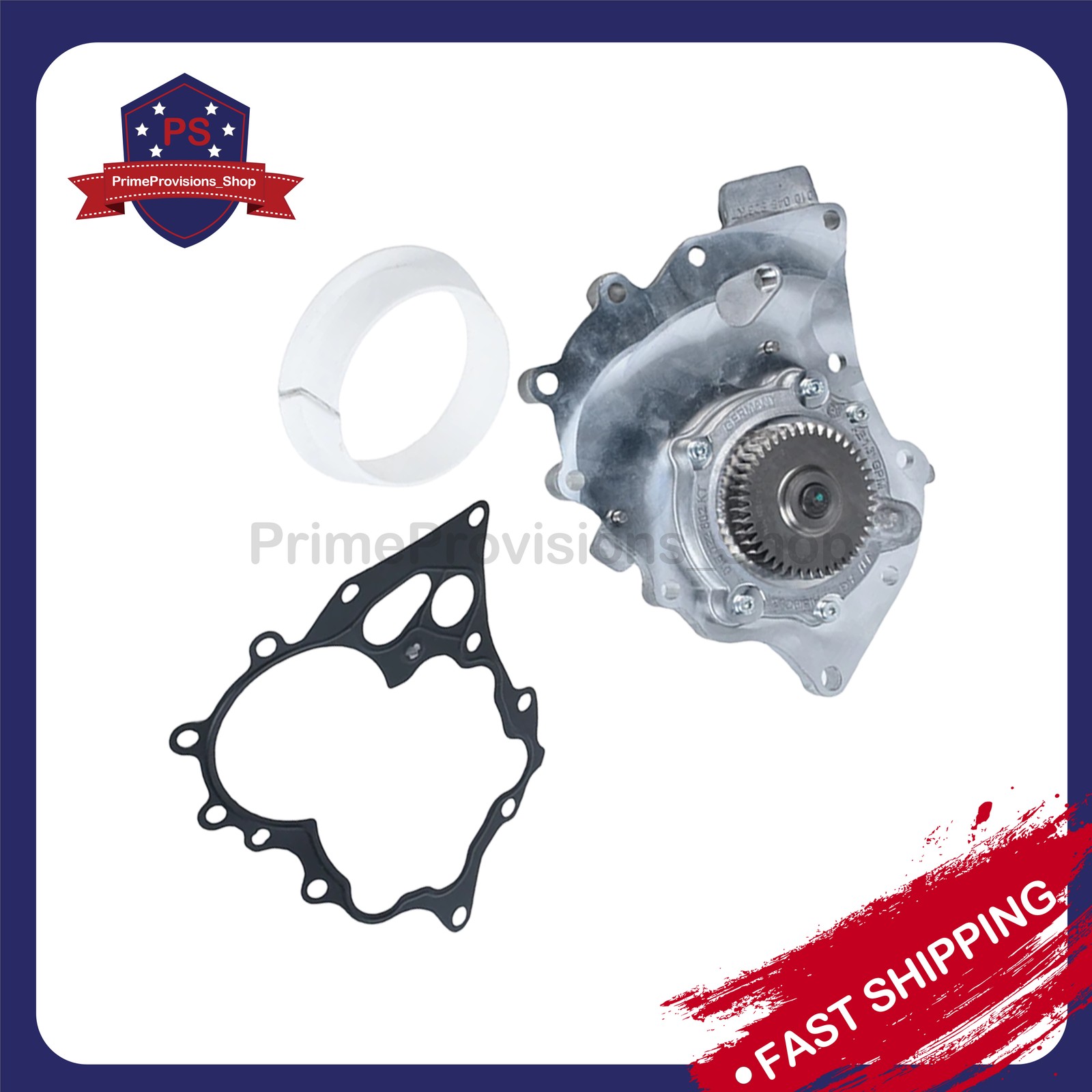 For Cayenne Panamera Urus Bentley Audi A8 S8 RS7 RSQ8 4.0T Engine Water Pump US