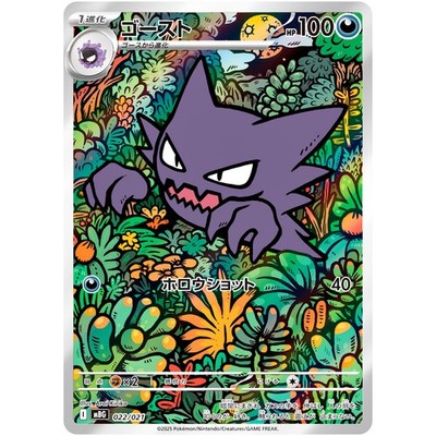 Haunter (AR) 022/021 MBG Starter Set Mega Gengar ex - Pokemon Card