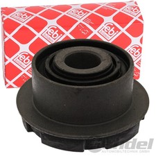 FEBI QUERLENKERLAGER BUCHSE VORDERACHSE UNTEN VORNE für CITROËN XM 2.0 - 3.0