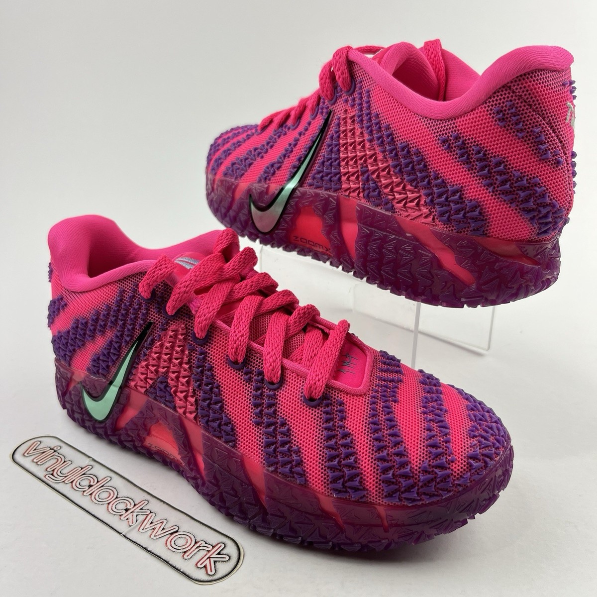 Nike Ja Morant Ja 3 Price of Admission Hyper Pink HF2793-600 Men's