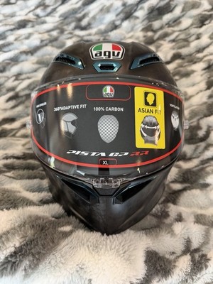 AGV Pista GP RR Special Edition Futuro Carbon Helmet Size XL
