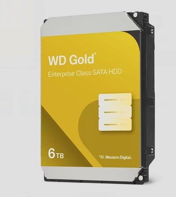 Western Digital Re+ 6TB SATA 6Gbps 128MB Cache 3.5'' HDD WD6005FRPZ New