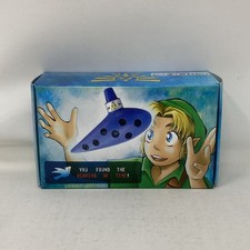 The Legend of Zelda: Ocarina Instrument with Songbook/Tutorial