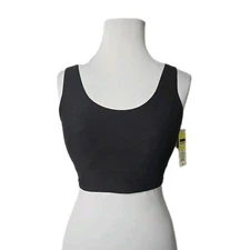 All In Motion Everyday Soft Double U Medium Support Active Bra Top Medium M