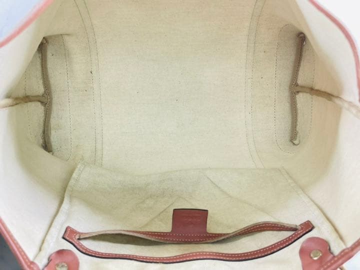 Gucci Vintage GG Supreme Star Tote Bag PVC Leather Rare Authentic thumbnail 8