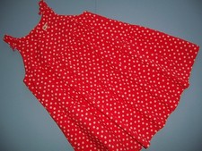 Gymboree girls VTG "CHERRY PICNIC " XX-LARGE DRESS...RAINBOW TAG..SUMMER 1997