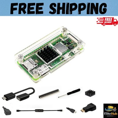 Raspberry Pi Zero 2 W Case Kit with Raspberry Pi Zero 2 W Case Power Supply