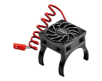 GPM Racing Alu High Speed Lüfter schwarz GPMXRTM018FANBK Traxxas Mini Maxx,  ...