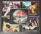 Foreground Eclipse Doujin Dojin Music CD set of 5 Sealed with Layer etc..