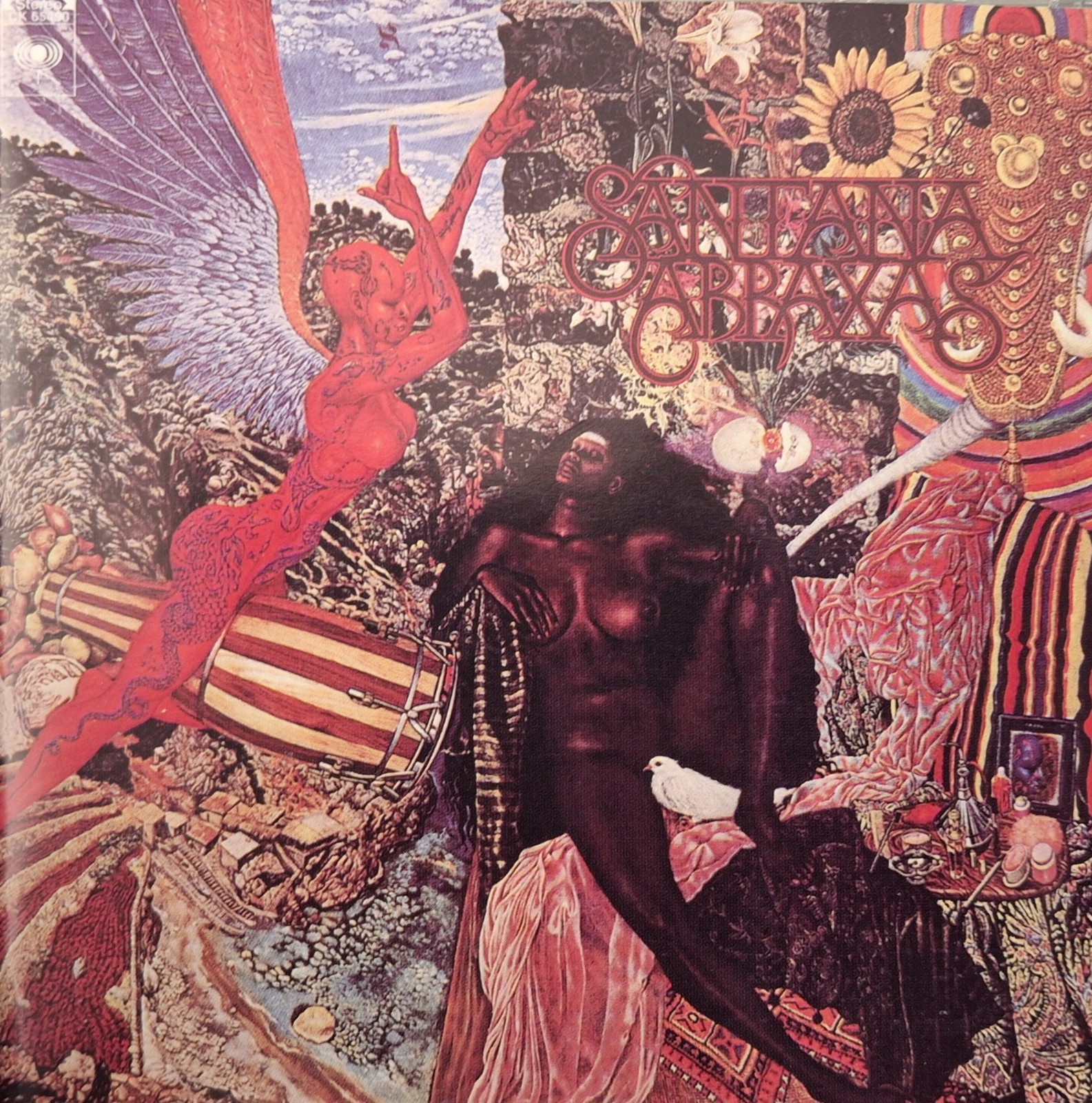 Santana - Abraxas CD Album & Bonus Tracks 1998