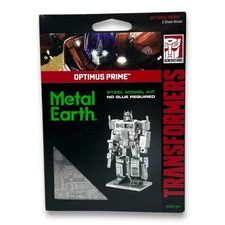 Metal Earth Transformers Optimus Prime Steel Model Kit DIY Building Set NEW