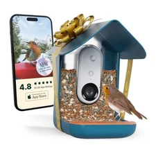 Birdbuddy PRO Non Solar Smart Bird Feeder Smart Bird Feeder Non Solar - PRO