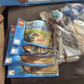 LEGO CITY: Pursuit with the Police Helicopter (60046)