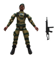 G.I. Joe Cobra ARAH RARE 1982 V1 Straight Arm Stalker 100  COMPLETE NEAR MINT