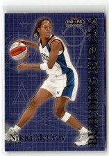 1999 Hoops WNBA #BB 7 Nikki McCray Building Blocks