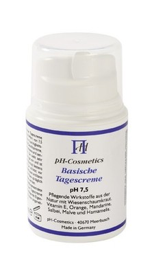 Basische Tagescreme pH 7,5 (50 ml) - pH-Cosmetics (630,00 /l)