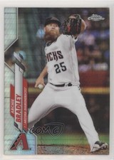 2020 Topps Chrome Prism Refractor Archie Bradley #14 0c4