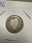1896 Barber Dime