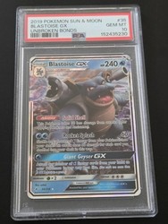 Blastoise GX 35/214 Unbroken Bonds Holo Ultra Rare