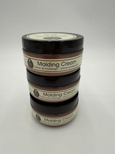 new 3 - One 'N Only Argan Oil Molding Cream -hold Texture - .2oz Each