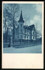 AK Politz a. d. Elbe, Erholungsheim des Bundes der Kriegsverletzten, Witwen und 