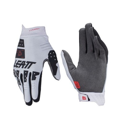 Winter Motorradhandschuhe LEATT Moto 2.5 SubZero Forge Weiß Wasserdicht