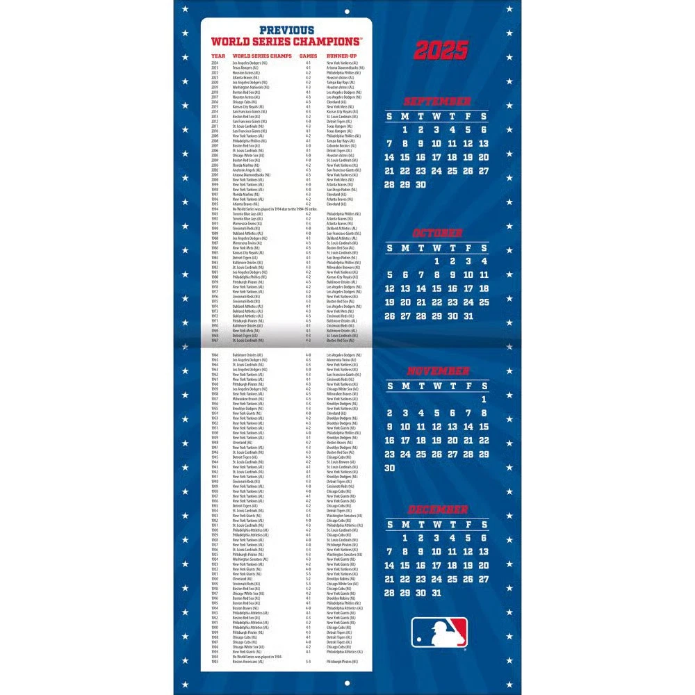Chicago Cubs 2026 Wall Calendar