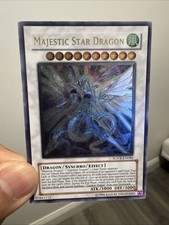 Yu-Gi-Oh! Majestic Star Dragon SOVR-EN040 Ultimate Rare Unlimited Lightly Played