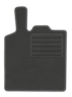 FußMatte Vorne Links FüR Smart Fortwo 451 Coupe 2007-2014 Autoteppich Passform