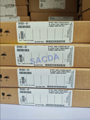 PCIE-6363 781051-01 PCI Express, Multi-Function I/O Device