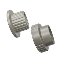 For Funsicle Pool Fountain Adapter Male Female Pair for Solar Fountain Use