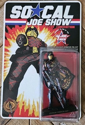 So Cal Joe Show Python Crimson S.A.P. MOC