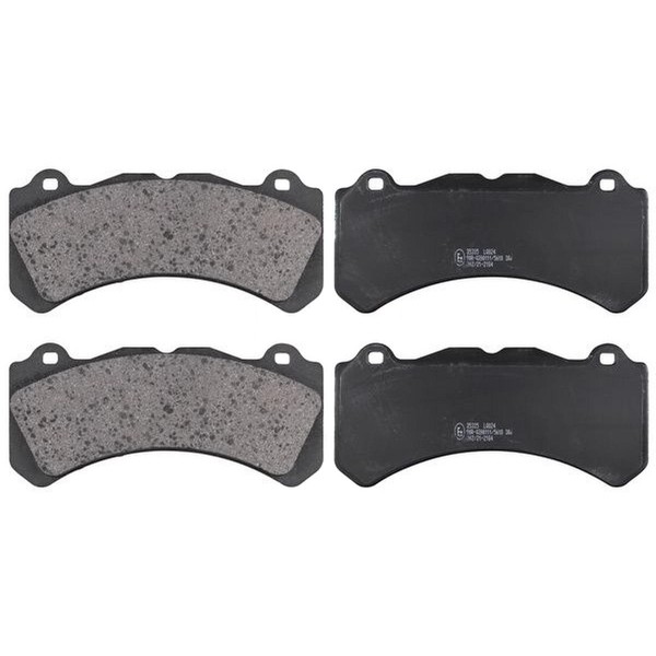 Bremsbelagsatz Nicht FüR VerschleißWarnanzeige 17,5 Mm A.B.S. FüR U.A. Volvo S60-image