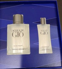 Giorgio Armani Acqua Di Gio 2 pack Gift Set Brand New Genuine