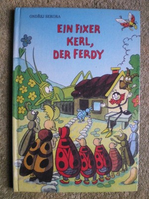 Ein fixer Kerl der Ferdy - Ondrej Sekora - Kinderbuch