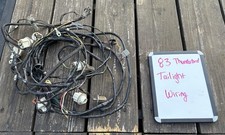 1983-1986 Ford Thunderbird Taillight Wiring Harness T Bird Turbo Coupe