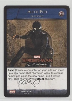 2020 VS System Friendly Neighborhood Alter Ego #MCU7-019