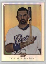 2010 Topps Chrome Topps 206 Chrome Refractor 424/499 Adrian Gonzalez #TC9 01ck