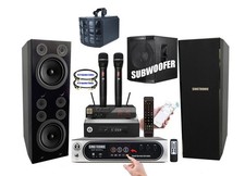Singtronic Complete Home Karaoke System 6000W w/ Light Show Top Quality