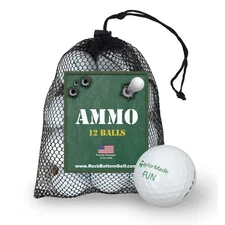 New TaylorMade TP5 My Symbol Practice Overrun Golf Balls [12-Ball] White