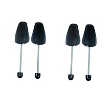 Plastic Shoe Trees for Men Black Spring Black Men 2 Pairs
